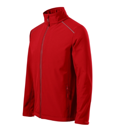 MALFINI® Softshell kabát férfi piros M