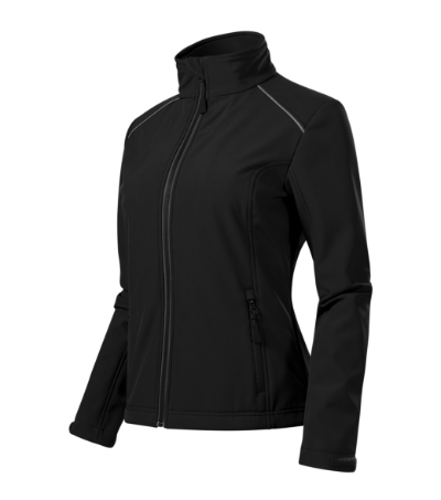 MALFINI® Softshell kabát női fekete XL
