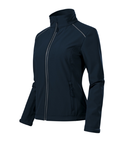 MALFINI® Softshell kabát női tengerészkék 2XL