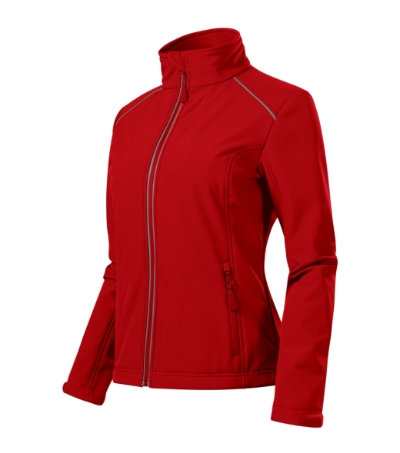 MALFINI® Softshell kabát női piros M