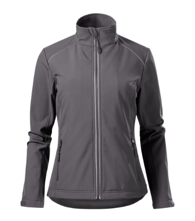 MALFINI® Softshell kabát női acélszürke S