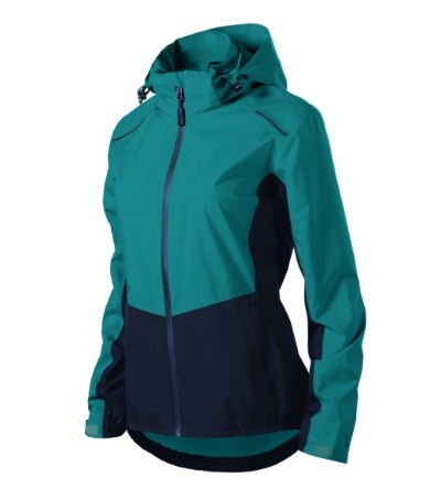 MALFINI® Jacket női smaragdzöld 2XL