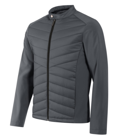 MALFINI Premium® Hibrid kabát férfi light anthracite XL
