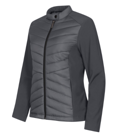 MALFINI Premium® Hibrid kabát női light anthracite M