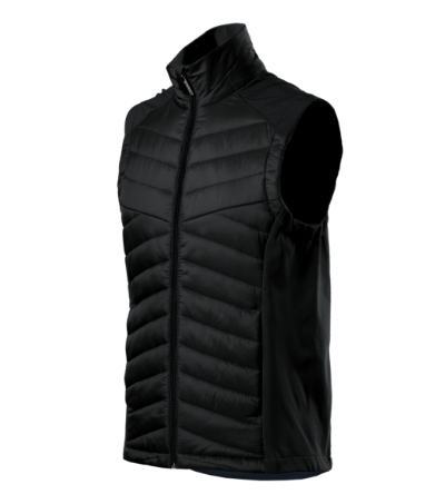 MALFINI Premium® Hibrid mellény férfi fekete 3XL