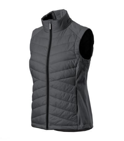 MALFINI Premium® Hibrid mellény női light anthracite XS