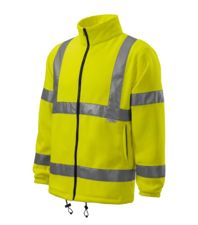 RIMECK® Polár unisex fluoreszkáló sárga 3XL