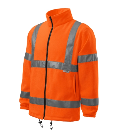 RIMECK® Polár unisex fluoreszkáló narancssárga M