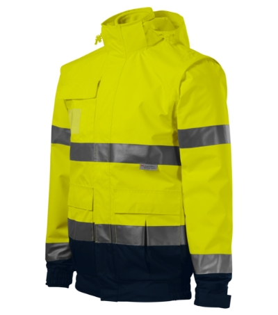 RIMECK® Jacket unisex fluoreszkáló sárga L