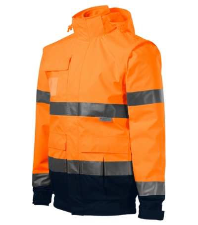RIMECK® Jacket unisex fluoreszkáló narancssárga 2XL