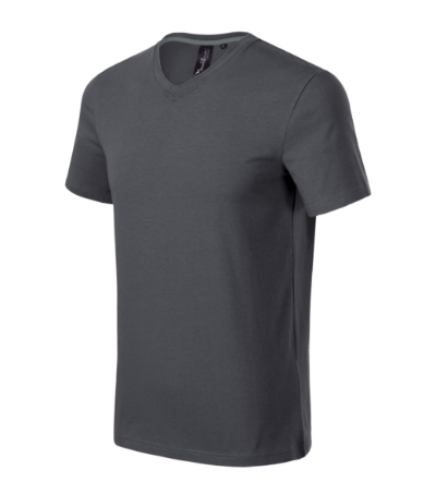 MALFINI Premium® Póló férfi light anthracite L