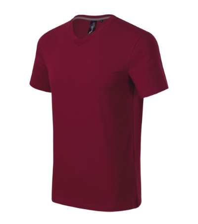 MALFINI Premium® Póló férfi garnet S