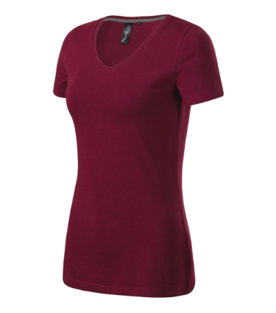 MALFINI Premium® Póló női garnet M