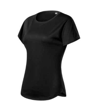 MALFINI® Póló női fekete 2XL