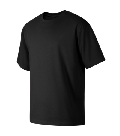 MALFINI® Póló unisex fekete XS