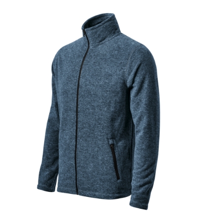 MALFINI® Micropolár férfi sötétdenim melírozott S