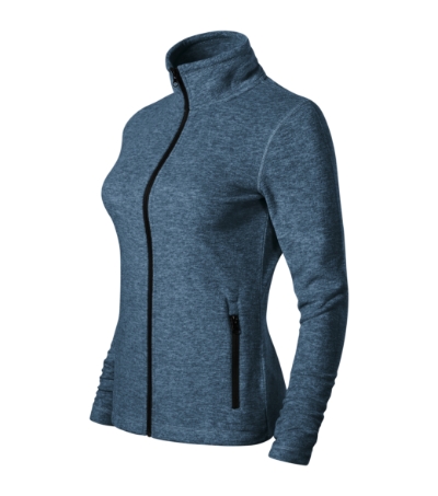 MALFINI® Micropolár női sötétdenim melírozott XS