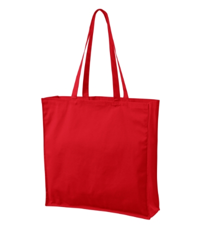 MALFINI® Bevásárlótáska unisex piros uni
