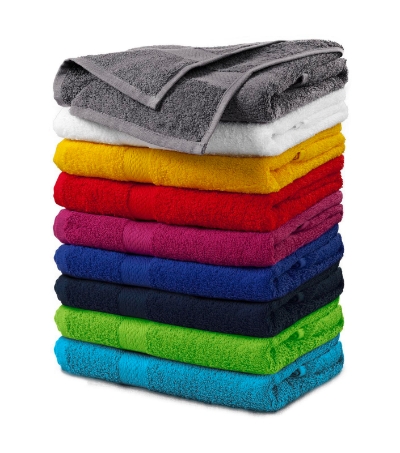 MALFINI® Törülköző unisex almazöld 50 x 100 cm