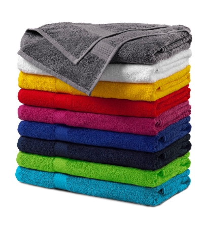 MALFINI® Fürdőlepedő unisex sárga 70 x 140 cm