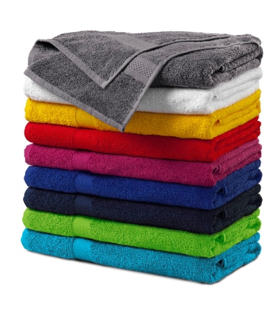 MALFINI® Fürdőlepedő unisex királykék 70 x 140 cm