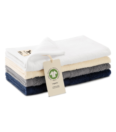 MALFINI® Kis törülköző unisex antik ezüst 30 x 50 cm