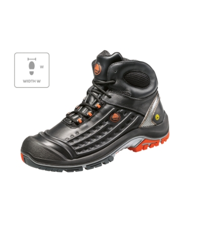 BATA INDUSTRIALS Magasszárú unisex fekete 39