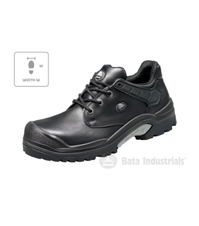 BATA INDUSTRIALS Félcipő unisex fekete 39
