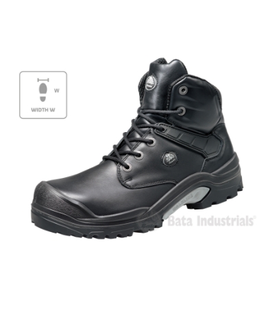 BATA INDUSTRIALS Magasszárú unisex fekete 43