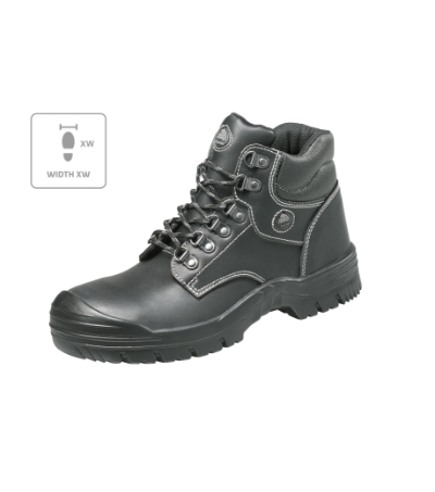 BATA INDUSTRIALS Magasszárú unisex fekete 40