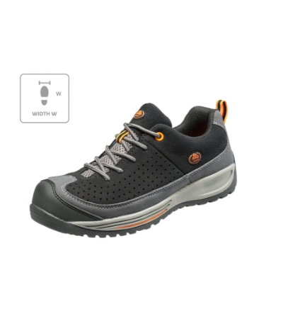 BATA INDUSTRIALS Félcipő női fekete 35
