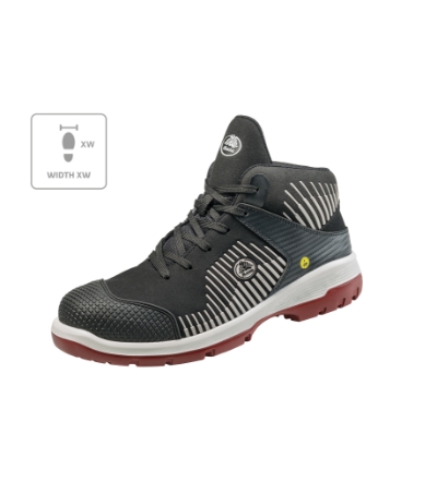 BATA INDUSTRIALS Magasszárú unisex fekete 46
