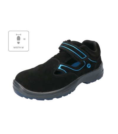BATA INDUSTRIALS Szandál unisex fekete 39