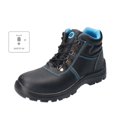BATA INDUSTRIALS Magasszárú unisex fekete 42