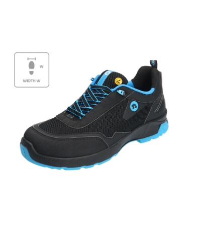 BATA INDUSTRIALS Félcipő unisex fekete 47
