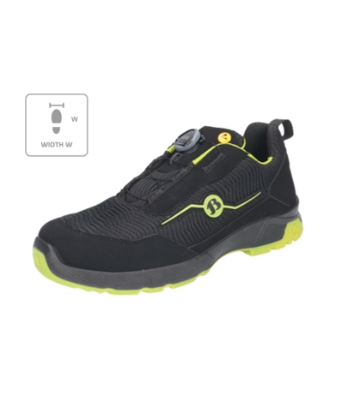 BATA INDUSTRIALS Félcipő unisex fekete 43