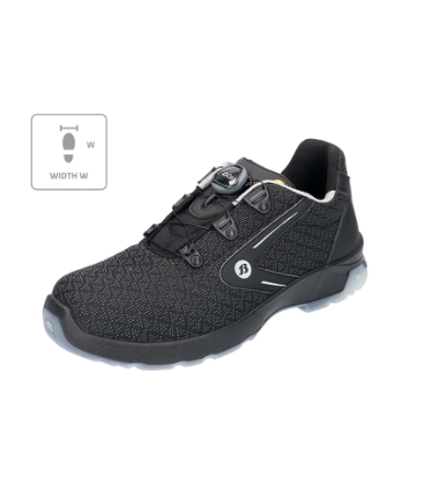 BATA INDUSTRIALS Félcipő unisex fekete 47