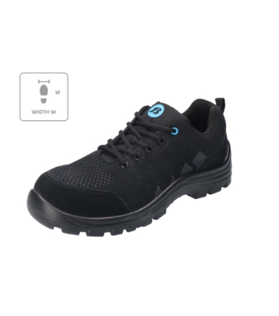 BATA INDUSTRIALS Félcipő unisex fekete 42