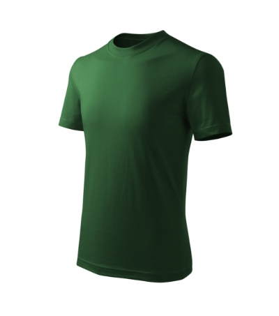 MALFINI® Póló gyerek üvegzöld 146 cm/10 éves