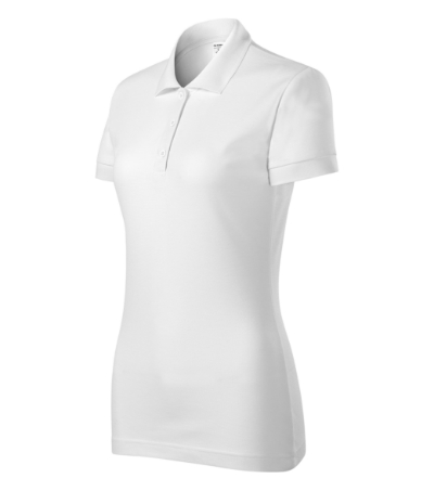 PICCOLIO® Galléros póló női fehér 2XL