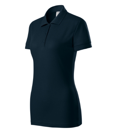 PICCOLIO® Galléros póló női tengerészkék 2XL