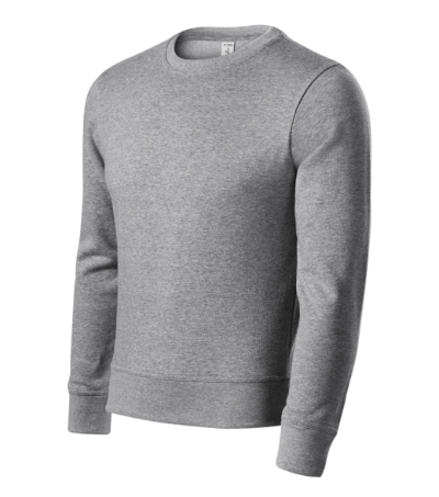 PICCOLIO® Felső unisex sötétszürke melírozott XS
