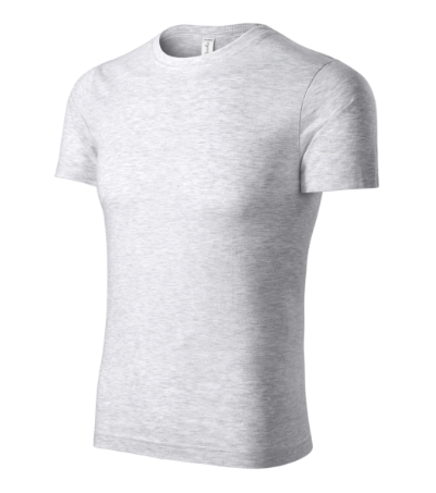 PICCOLIO® Póló unisex világosszürke melírozott XL