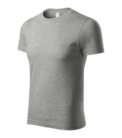 PICCOLIO® Póló unisex sötétszürke melírozott 3XL