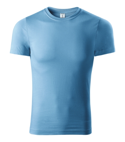PICCOLIO® Póló unisex azúrkék S