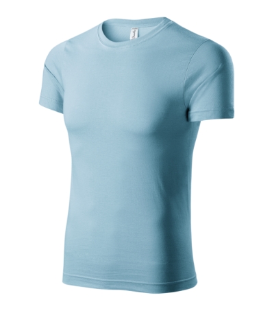 PICCOLIO® Póló unisex égszínkék L