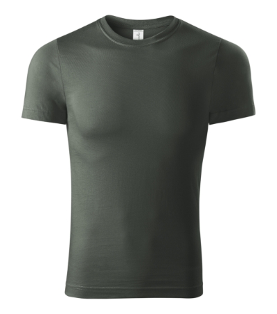 PICCOLIO® Póló unisex sötét palakő M