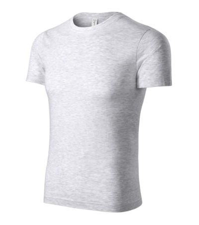 PICCOLIO® Póló unisex világosszürke melírozott 3XL