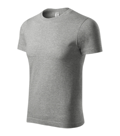 PICCOLIO® Póló unisex sötétszürke melírozott 3XL
