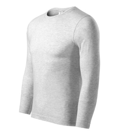 PICCOLIO® Póló unisex világosszürke melírozott L